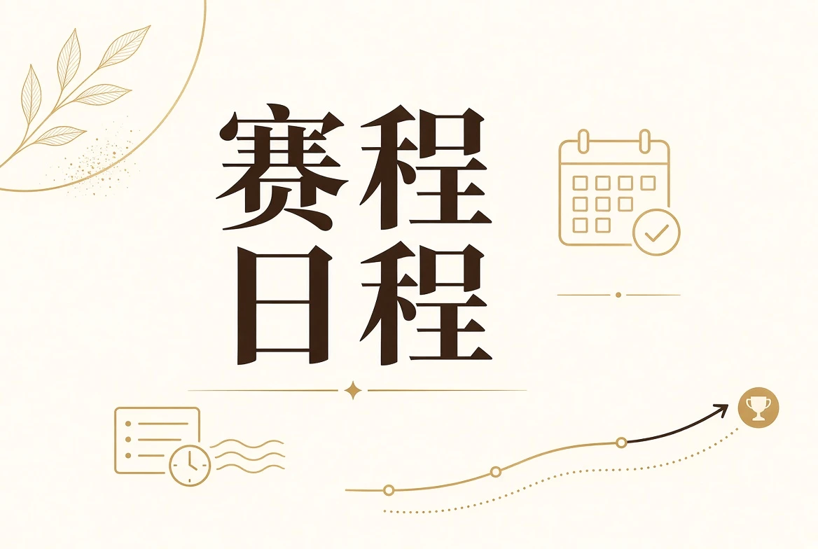 每日大赛赛程阶段