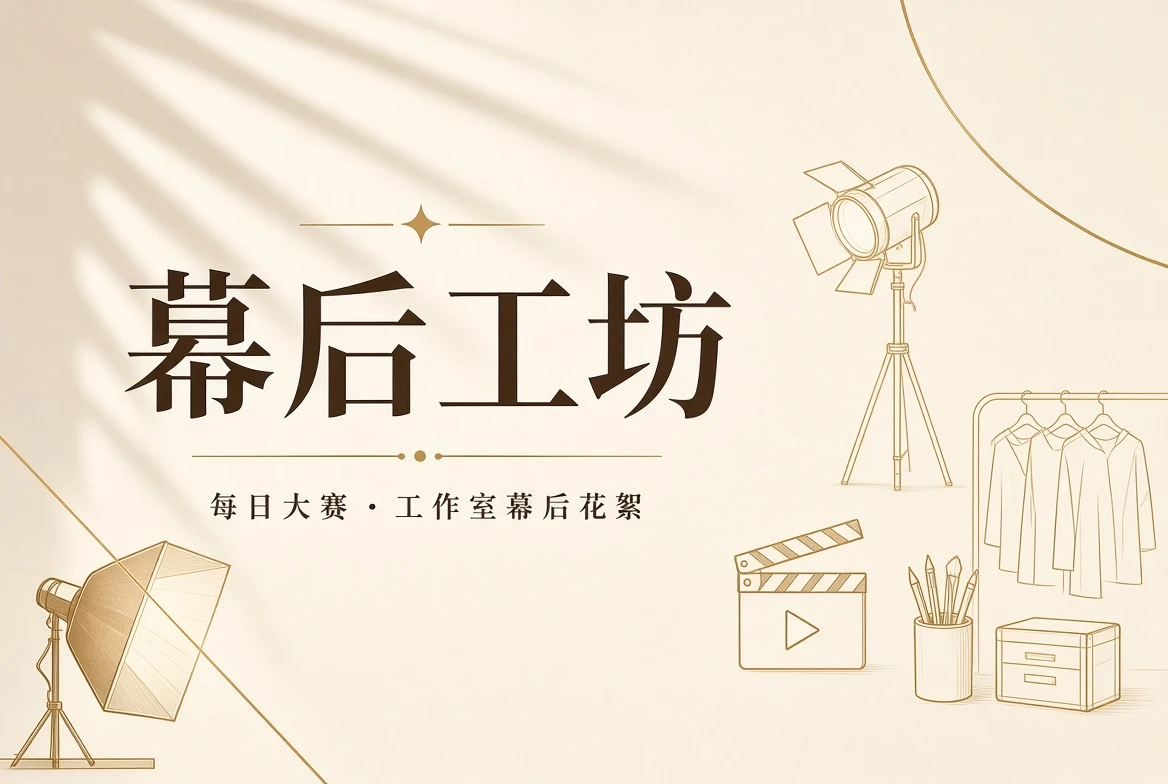 每日大赛舞台幕后工作专题